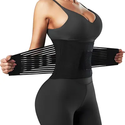 Obrázok produktu pre Potítkový pás nastaviteľný, pre fitness, brušný pás