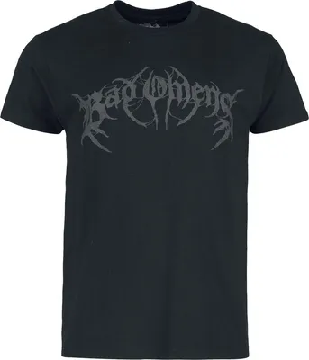 Produktbild von Bad Omens T-Shirt Herren Dark Planet schwarz Band-Merch, Bands 100% Baumwolle S