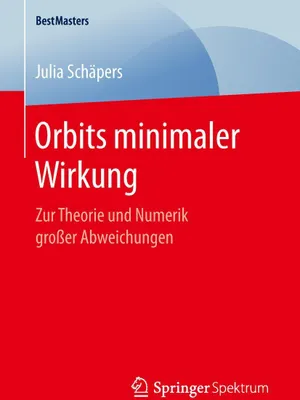 Produktbild von Orbits minimaler Wirkung