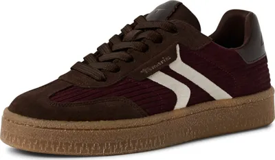 Produktbild von Tamaris Sporthalbschuhe Formsohle modisch in rot, Gr. 40