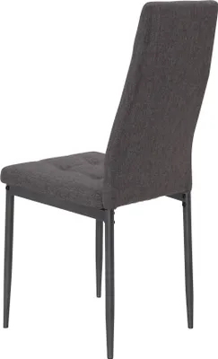 Produktbild von Esszimmerstühle Stühle Vierfußstuhl 4er Set  LUISE Schlamm / Grau