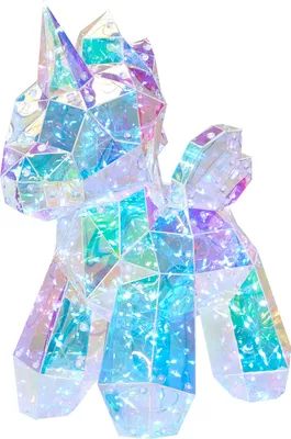 Produktbild von BELIANI LED Dekoration Mehrfarbig Kunststoff 35 cm Einhornform Niedlich mit Stromanschluss zum Aufstellen für Innen Deko Tischdekoration Kinderzimmer