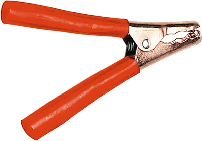Produktbild von Batterieclip 150 Ampere Rot