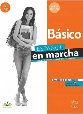 Zdjęcie produktu dla Nuevo Espanol en marcha basico A1+A2 ed. 2021