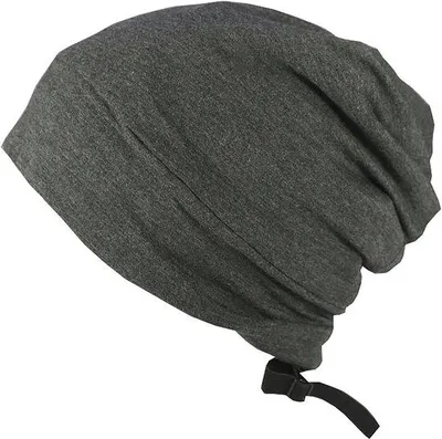 Productafbeelding van Zijden satijnen beanie hoed voor dames - chemo mutsen en slaapmutsen