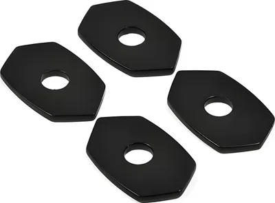 Produktbild von HIGHSIDER Montageplatten INDY SPACER Alu schwarz, für div. KAWASAKI für ER-6 N - 53 KW