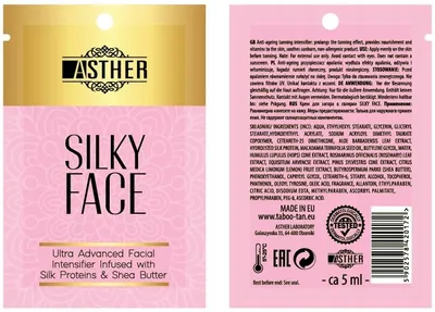 Obrázek produktu pro Asther Silky Face Intensifier Do Twarzy x10szt