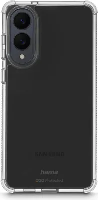 Produktbild von HAMA Handyhülle "Extreme Protect" für Samsung Galaxy S25 Edge, durchsichtig (00080546)