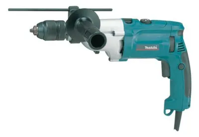 MAKITA Schlagbohrmaschine 1010W HP2071J Schnellspannbohrfutter 2-Gang