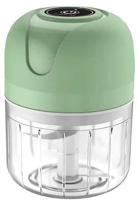 Image de Mini-coupe-légumes électrique - Coupe-légumes - Coupe-gâteaux sans fil