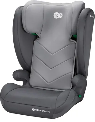 Immagine prodotto di Seggiolino auto Kinderkraft I-SPARK 2in1 100-150 cm - i-Size - Grigio