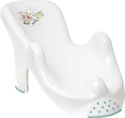 Immagine prodotto di keeeper 1861810023800 keeeper kids Seggiolino anatomico per il bagnetto "leon winnie", bianco