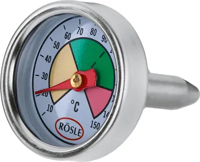 Obrázek produktu pro Rösle Teploměr Silence, měřič teploty, rozsah teplot od +10°C do +120°C, 91389