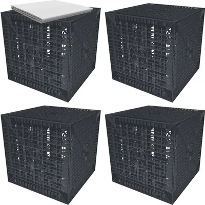 Produktbild von GreenLife Erweiterungsset Versickerung 820 l; G0003715