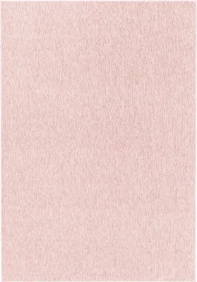 Produktbild von Kurzflor Teppich NIZZA Rosa 200 cm x 290 cm