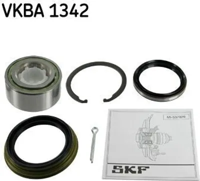 Produktbild von SKF Radlagersatz Vorne für TOYOTA STARLET (P8) 68mm VKBA 1342