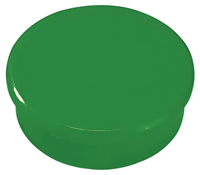 Produktbild von Dahle Starker Haft-Magnet 38 mm grün, Haftkraft 25 N