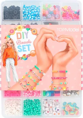 Produktbild von Depesche TOPModel DIY-Perlenset