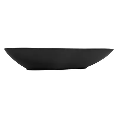 Obrázok produktu pre LuxeBath Umývadlo na dosku Umývadlo trojuholníkové, 69x46x13 cm, čierne matné, z keramiky
