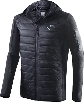 Produktbild von BLACK CREVICE - Herren Hybridjacke | Farbe: Schwarz | Größe: S