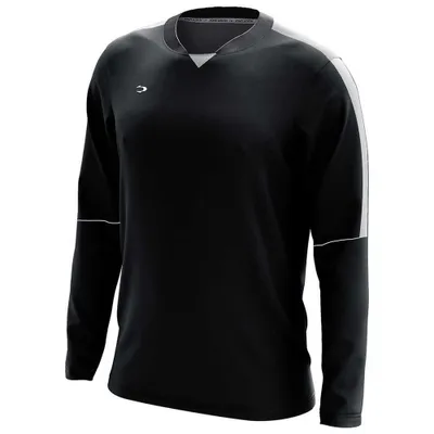 Produktbild von Langarm-T-Shirt Atea aus 100% Polyester, Schwarz, Größe L, schnelltrocknend