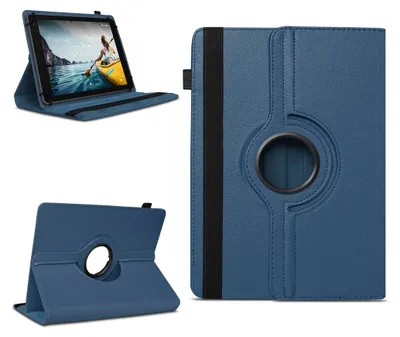 Produktbild von Tablet Tasche für Blackview Tab 90 Hülle Schutzhülle Case 360 Grad Drehbar CoverFarben:Blau