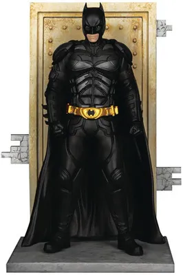 Obrázok produktu pre Beast Kingdom Toys DC Comics D-Stage PVC Dioráma The Dark Knight Trilogy Batman 16 cm