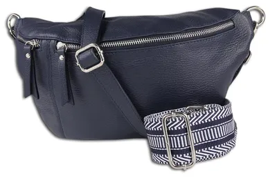 Produktbild von Toscanto Crossbody Bags Gürteltasche rosa Leder OTT821BB