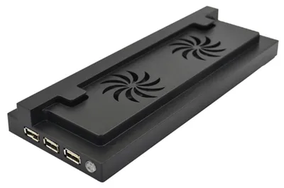 Obrázek produktu pro Vertikální stojan s ventilátorem pro Xbox One S a 3 USB porty