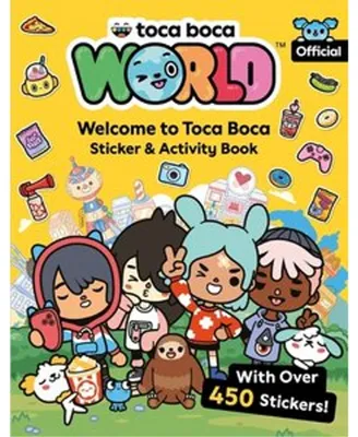 Zdjęcie produktu dla Toca Boca World: Welcome to Toca Boca Sticker & Activity Book