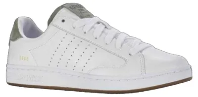 Produktbild von K-Swiss - "Lozan Klub" Sneaker für Herren, Vollnarbenleder PP14341 (47 EU) (Weiß/Grau)