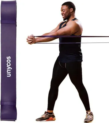 Obrázok produktu pre Latexová odporová guma 16–39 kg, protisklzová guma na silový tréning, pár