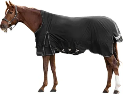 Produktbild von Waldhausen High Neck Outdoordecke Scandic Light 0g- schwarz, 155