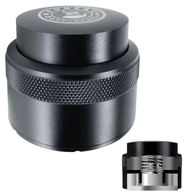 58 mm Kaffeestampfer mit Federbelastung für Espressomaschine