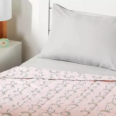 Obrázek produktu pro Zátěžová deka dětská terapeutická deka dětská deka, 1,3kg 91,4 x 121cm jednorožec