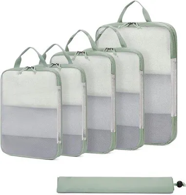 Produktbild von Famanu Kompressionsverpackung Kubussen Set - Ultraleichte Reiseorganizer