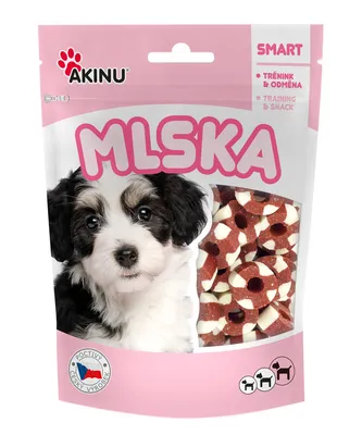 Obrázek produktu pro Akinu MLSKA Rondelky pamlsek pro psy 80 g