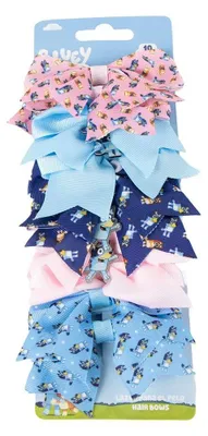 Image de Kit d'accessoires Bluey Barrettes et accessoires de coiffure pour filles