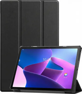 Produktbild von imoshion Trifold Klapphülle Lenovo Tab M10 Plus (3rd gen) - Schwarz