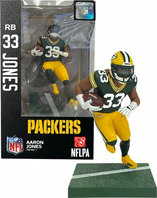 Obrázok produktu pre NFL Sammelfigur Series 1 - Aaron Jones (Green Bay Packers) [15cm]