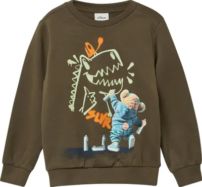 Image de Sweat-shirt S. Oliver MARRON 104/110
