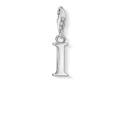 Produktbild von Thomas Sabo 0183-001-12 Charm-Anhänger Buchstabe I Sterling-Silber