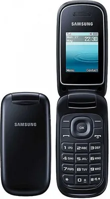 Produktbild von Samsung E1270 black T-Mobile DE