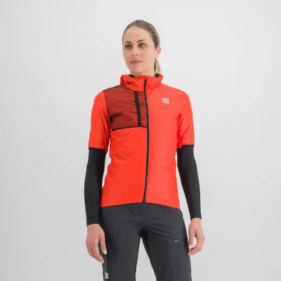 Produktbild von SPORTFUL Fahrrad-Thermojacke - SUPERGIARA PUFFY - Rot S