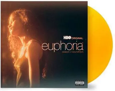 Produktbild von OST - Euphoria Season 2 (180g) (Translucent Orange Vinyl) - - (Vinyl / Rock (Vinyl))