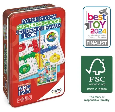 Obrázok produktu pre Cestovná hra Parcheesi a Hra Káčat