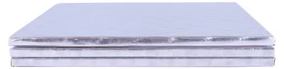 Produktbild von Quadratische Tortenuntersetzer 17 cm / 7 Zoll, 3-teiliges Set