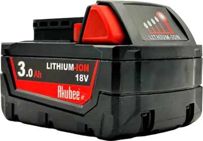 Obrázok produktu pre Batéria 18V 3.0Ah kompatibilná s Milwaukee M18  Akubee