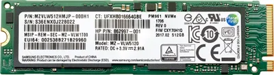 Produktbild von HP  SSD - 1 TB - intern - M.2 2280 - PCIe 4.0 x4 (NVMe)