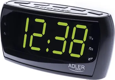Produktbild von Adler Ad 1121 Weckerradio Golden  Golden One Size